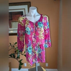 CHARTER CLUB blouse Size M Polyester
